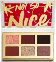 NYX Professional Makeup - NOT SO NICE Eyeshadow Palette - Paleta 6 cieni do powiek - 6 x 1.7 g