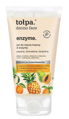 Tołpa - Dermo Face - Enzyme - Żel do mycia twarzy 3 enzymy - 150 ml