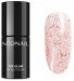NeoNail - UV GEL POLISH - TOP GLOW - Top coat with shiny particles - 7.2 ml - 9722-7 ROSE GOLD FLAKES