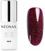 NeoNail - Glitter Effect Base - Highly covering 2in1 hybrid glitter base - 7.2 ml - 9599-7 BURGUND SHINE 