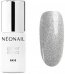 NeoNail - Glitter Effect Base - Highly covering 2in1 hybrid glitter base - 7.2 ml - 9601-7 - SILVER SHINE 