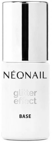 NeoNail - Glitter Effect Base - Highly covering 2in1 hybrid glitter base - 7.2 ml