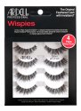 ARDELL - Natural Multipack - Set of 4 pairs of lashes on the strap - DEMI WISPIES BLACK - DEMI WISPIES BLACK
