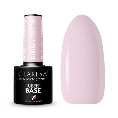 CLARESA - RUBBER BASE - Baza kauczukowa - 5 g - 6