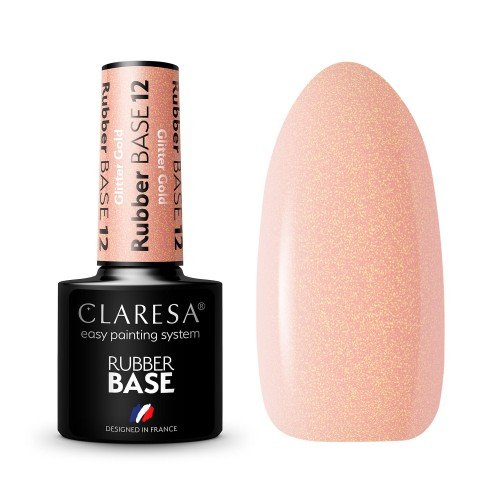 CLARESA - RUBBER BASE - 5 g - 12