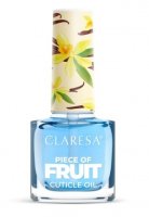CLARESA - PIECE OF FRUIT CUTICLE OIL - Oil for cuticles and nails - VANILLA - 5 ml
