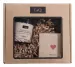 LaQ - Pralineka - Gift set for women - Body butter 200 ml + Natural mousse for washing and shaving the body 100 g