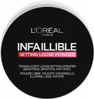 L'Oréal - INFALLIBLE MAGIC LOOSE POWDER - Face powder - Transparent