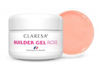 CLARESA - BUILDER  GEL - UV building gel for nails - 25 g - ROSE - ROSE