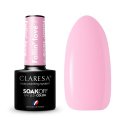 CLARESA - SOAK OFF UV/LED - FALLIN' LOVE - Hybrid nail polish - 5 g - 7 - 7