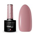 CLARESA - SOAK OFF UV/LED - FROSTY MORNING - Hybrid nail polish - 5 g - 8 - 8