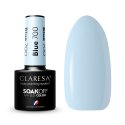 CLARESA - SOAK OFF UV/LED - FUNFAIR - Hybrid nail polish - 5 g - Blue 700 - Blue 700