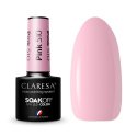 CLARESA - SOAK OFF UV/LED - FUNFAIR - Hybrid nail polish - 5 g - Pink 510 - Pink 510
