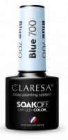 CLARESA - SOAK OFF UV/LED - FUNFAIR - Hybrid nail polish - 5 g