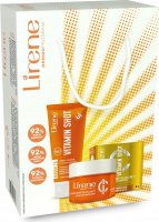 Lirene - VITAMIN SHOT - Gift set - Revitalizing cream 50 ml + Cream - Elixir for hands and nails 75 ml