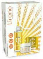 Lirene - VITAMIN SHOT - Gift set - Moisturizing cream 50 ml + Exfoliating face toner 200 ml