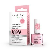 CLARESA - LIQUID SHIELD - Odżywka do suchych paznokci - 5 g