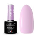 CLARESA - SOAK OFF UV/LED - BALOON JOURNEY - Hybrid nail polish - 5 g - Pink 511 - Pink 511