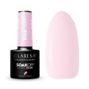 CLARESA - SOAK OFF UV/LED - BALOON JOURNEY - Hybrid nail polish - 5 g - Pink 504 - Pink 504