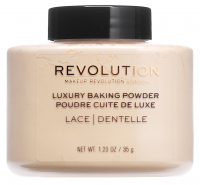 MAKEUP REVOLUTION - LACE - LOOSE BAKING POWDER - Sypki puder do twarzy - 35 g