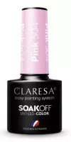 CLARESA - SOAK OFF UV/LED - BALOON JOURNEY - Hybrid nail polish - 5 g