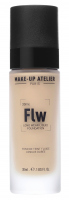 Make-Up Atelier Paris - Waterproof Liquid Foundation - FLW40 - 30 ml - FLW4O - 30 ml