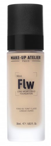 Make-Up Atelier Paris - Waterproof Liquid Foundation - Fluid / Podkład WODOODPORNY - FLW4O - 30 ml