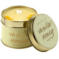 Bomb Cosmetics - Vanilla Honey - Scented candle in a tin - VANILLA HONEY