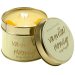 Bomb Cosmetics - Vanilla Honey - Świeca zapachowa w puszce - WANILIOWY MIÓD