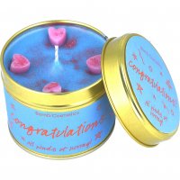 Bomb Cosmetics - Congratulations! - Scented candle in a tin 