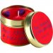 Bomb Cosmetics - Pink Rhubarb & Blackberry - Scented candle in a tin - RHUBARB WITH BLACKBERRY