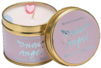 Bomb Cosmetics - Snow Angel - Świeca zapachowa w puszce - ŚNIEŻNY ANIOŁ
