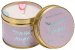 Bomb Cosmetics - Snow Angel - Scented candle in a tin - SNOW ANGEL