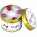 Bomb Cosmetics - Big Love - Scented candle in a tin