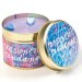 Bomb Cosmetics - Passionfruit Fandango - Scented candle in a tin - TEMPTING PASSION FRUIT