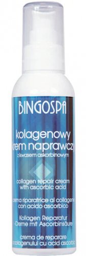 BINGOSPA - Collagen Repair Cream - Collagen repair cream with ascorbic acid - 135 g