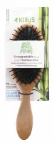 KillyS - Biodegradable brush made of bamboo fiber - Biodegradowalna szczotka do włosów z włókna bambusowego - 500341