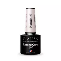 CLARESA - EXTEND CARE 5 in1 - KERATIN - Rubber base with keratin - 5 g