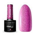 CLARESA - SOAK OFF UV/LED - GLOWING - PRECIOUS - Hybrid nail polish - 5 g - 2 - 2