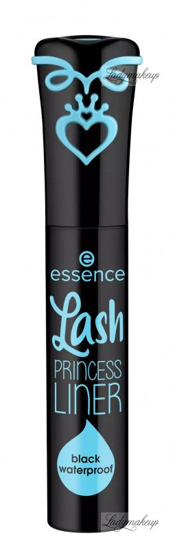 Essence - LASH PRINCESS - LINER - Black waterproof pen eyeliner - Black  Waterproof - 3 ml