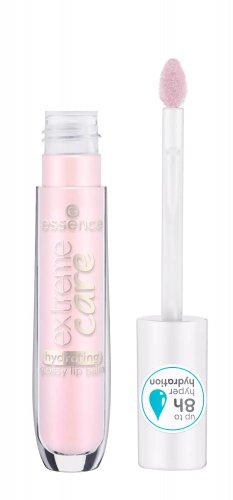 Essence - Extreme Care - Hydrating Glossy Lip Balm - Nabłyszczający balsam do ust - 5 ml - 01 BABY ROSE