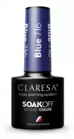 CLARESA - SOAK OFF UV/LED - FULL BERRIES - Lakier hybrydowy do paznokci - 5 g