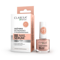 CLARESA - BB NAIL SERUM - Odżywka do paznokci z przebarwieniami - 5 g 