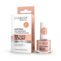 CLARESA - BB NAIL SERUM - Conditioner for nails with discolorations - 5 g
