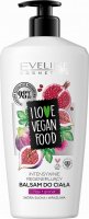 Eveline Cosmetics - I LOVE VEGAN FOOD - Intensively regenerating body lotion for dry and sensitive skin - Fig and Pomegranate - 350 ml