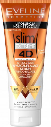 Eveline Cosmetics Slim Extreme 4d Thermo Fat Burner Antycellulitowe Serum Wyszczuplające
