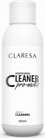 CLARESA - CLEANER PRO-NAILS - Płyn do przemywania i odtłuszczania paznokci - 500 ml