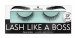 Essence - LIKE A BOSS - LASH - False 3D eyelashes on a strip with glue