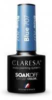 CLARESA - SOAK OFF UV/LED - TAKE ME TO THE RIVER - Hybrid nail polish - 5 g