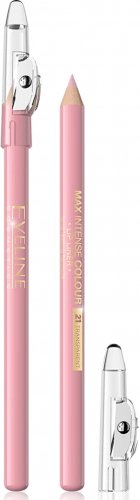 Eveline Cosmetics - MAX INTENSE COLOR LIP LINER - Lip liner - 21 TRANSPARENT